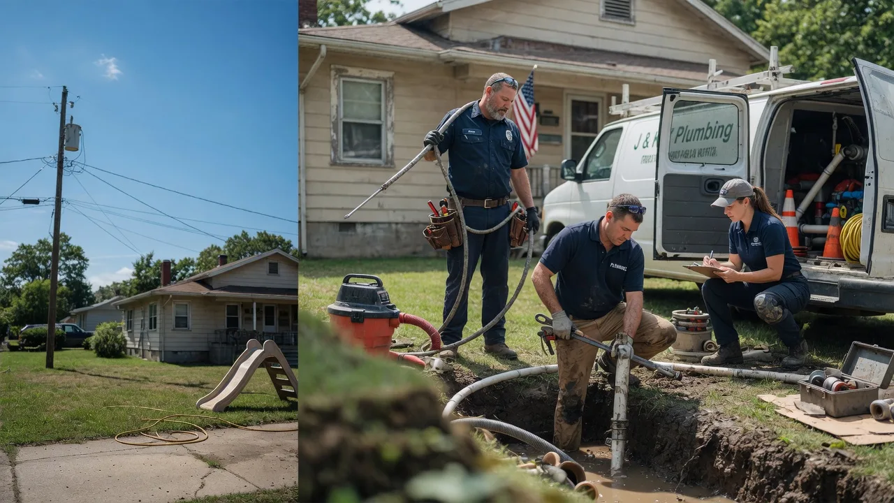 Drain Cleaning in Hoskinston, KY near me